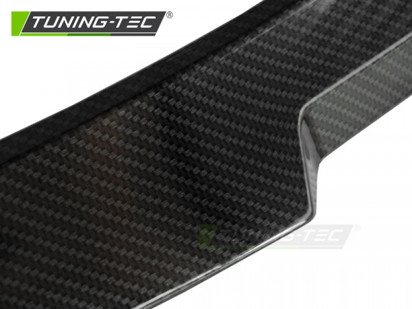 Upgrade Heckspoiler Lippe für BMW 4er F33 / F83 13-18 Carbon Design